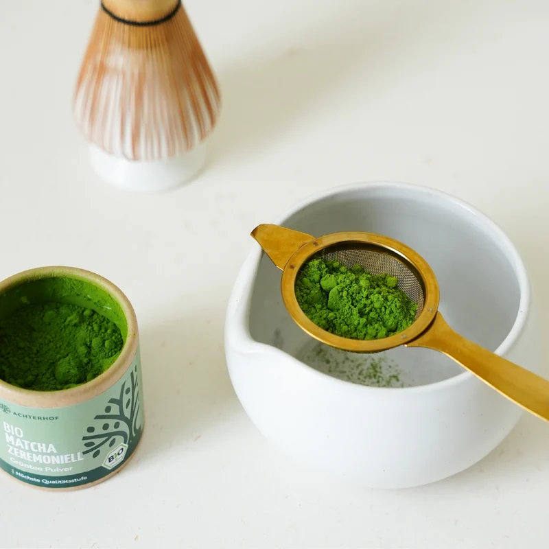 Bio Matcha zeremoniell (40g)