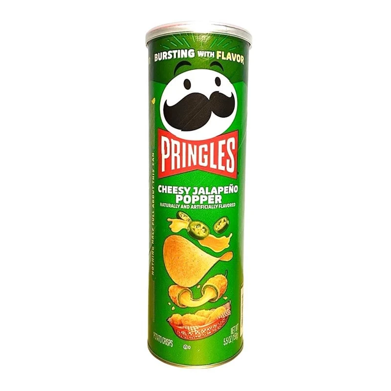 Pringles Cheesy Jalapeño Popper 158g