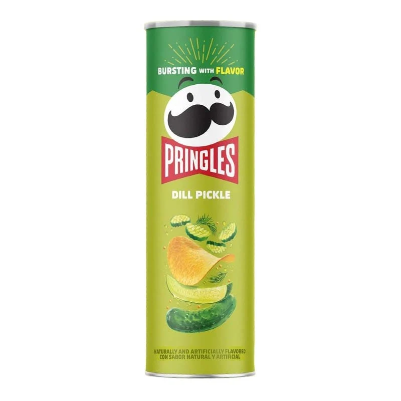 Pringles Dill Pickle 158g
