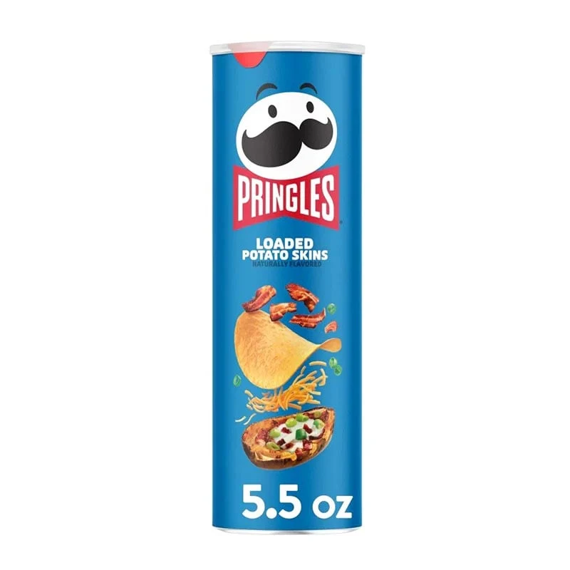 Pringles Loaded Potato Skins 158g