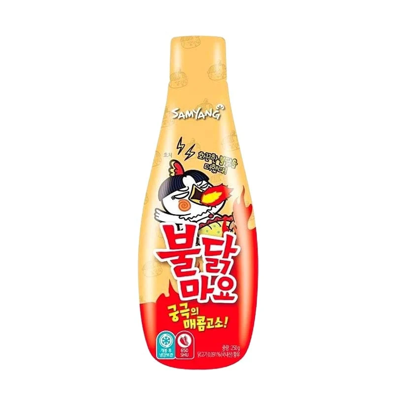 Buldak Mayo Fire Chicken Mayonnaise 250g