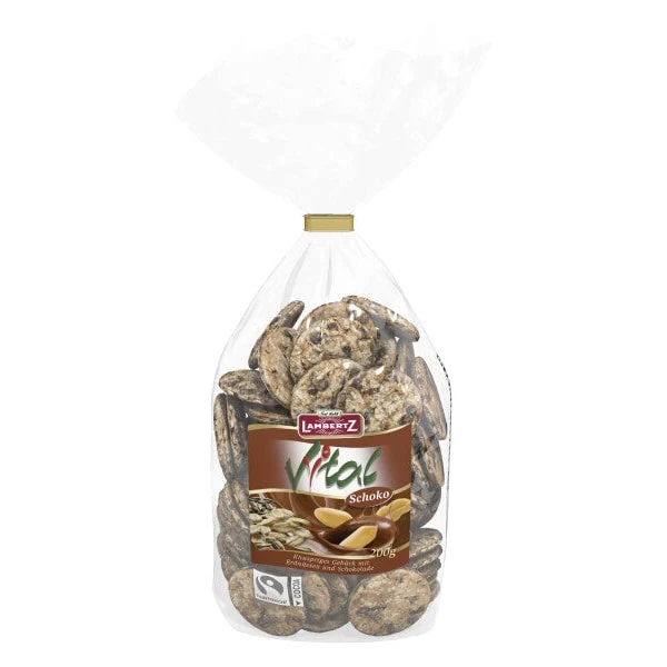 Lambertz Vitalgebäck Schoko 200 g
