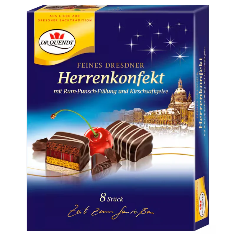 Dr. Quendt Feines Dresdner Herrenkonfekt 160g