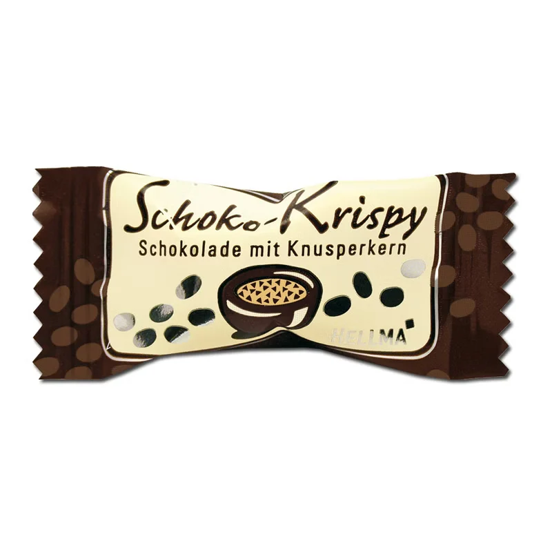 HELLMA Schoko-Krispy 380 St. 420g