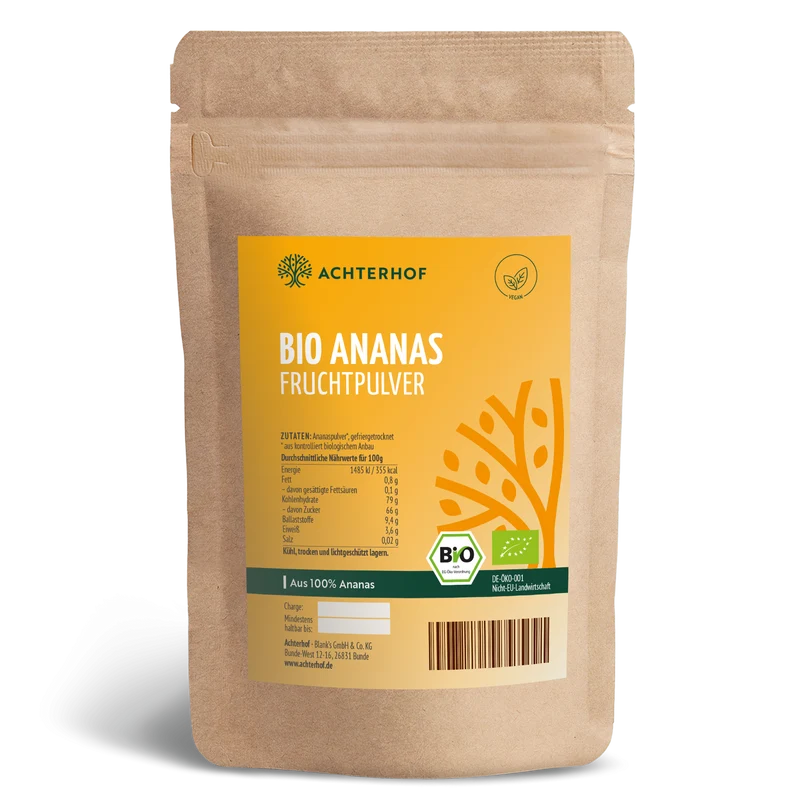 Bio Ananas Fruchtpulver (100g)
