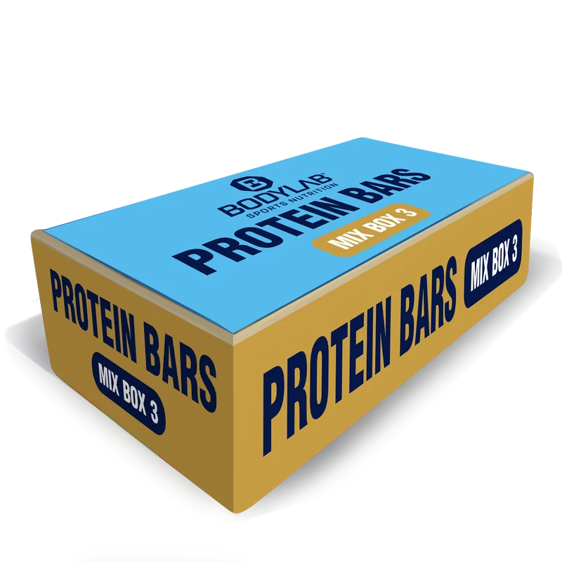 Protein Bar MIX BOX 3 (12x50-60g)