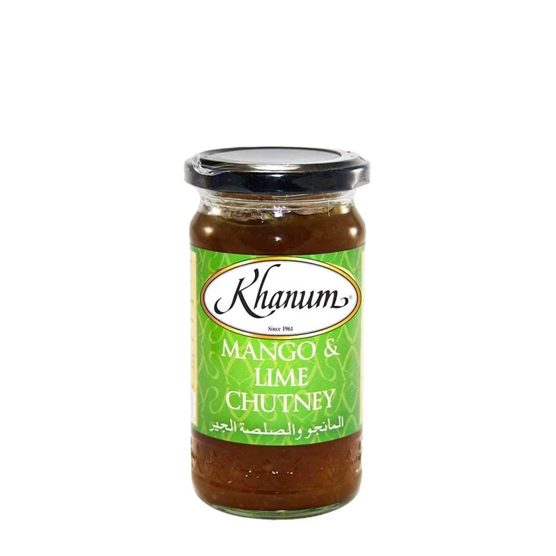 Mango und Limetten Chutney 350g