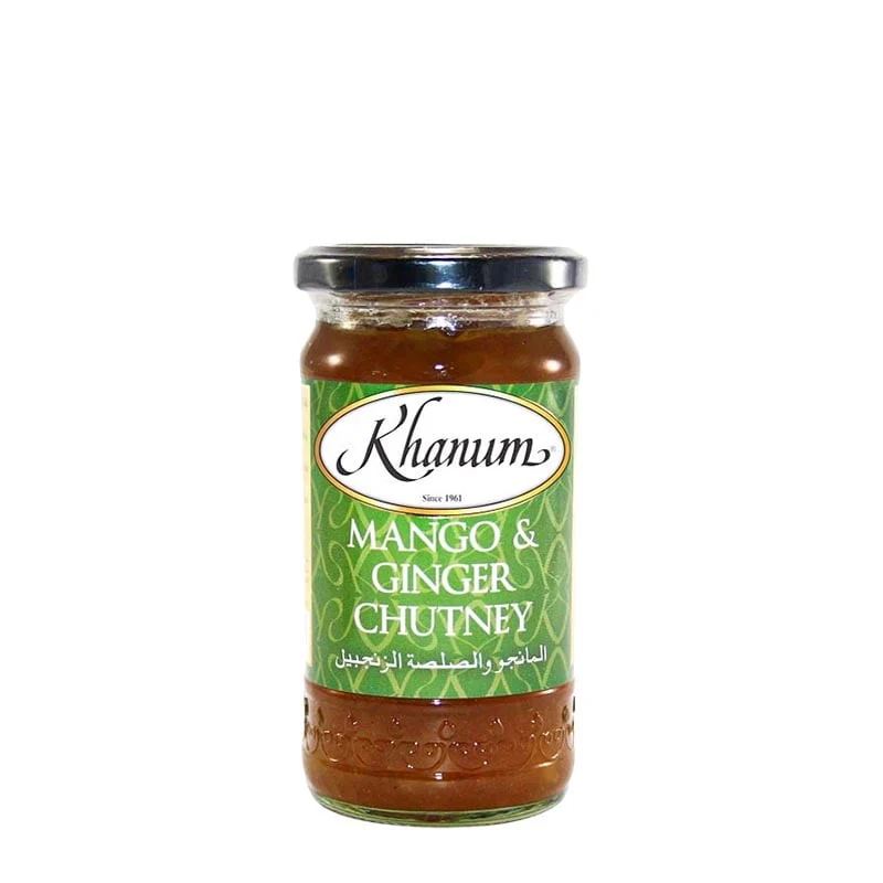 Mango und Ingwer Chutney 350g