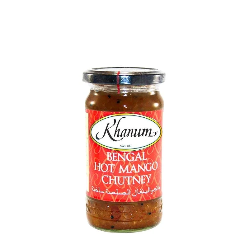 Bengal Hot Mango Chutney 350g