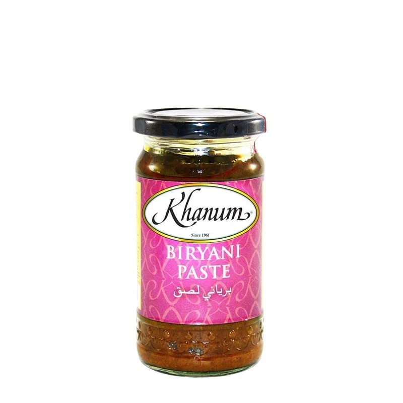 Biryani Currypaste Khanum 300g