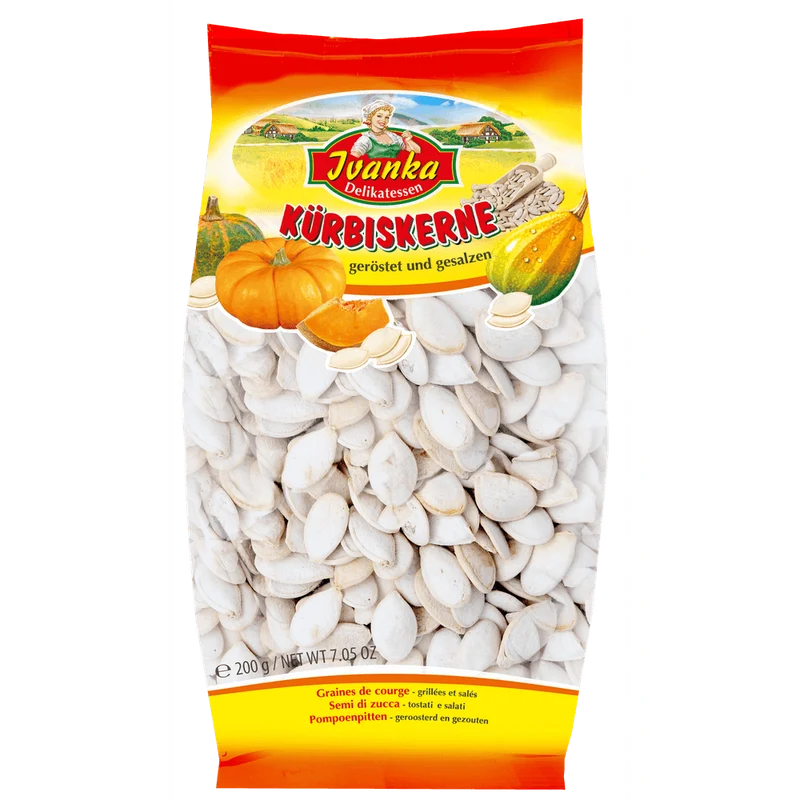 Ivanka Kürbiskerne - geröstet und gesalzen 200g