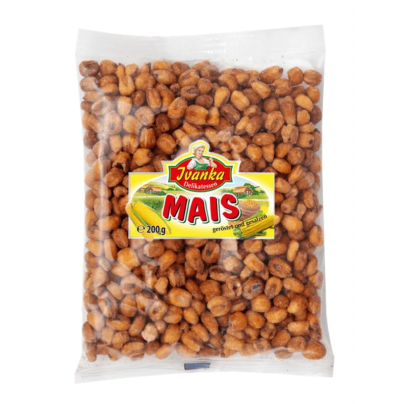 Ivanka Mais - geröstet und gesalzen 200g