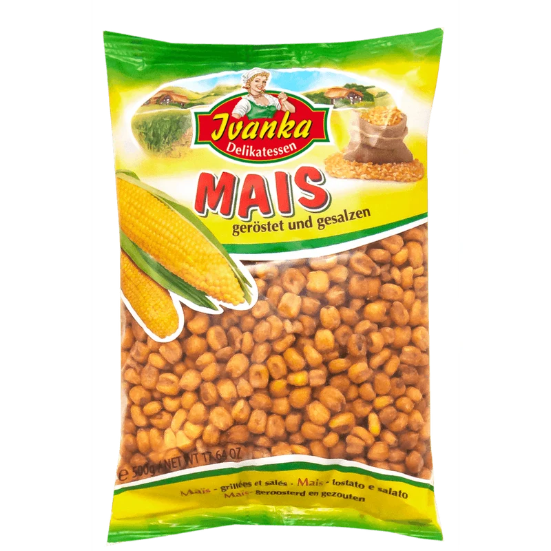 Ivanka Mais - geröstet und gesalzen 500g