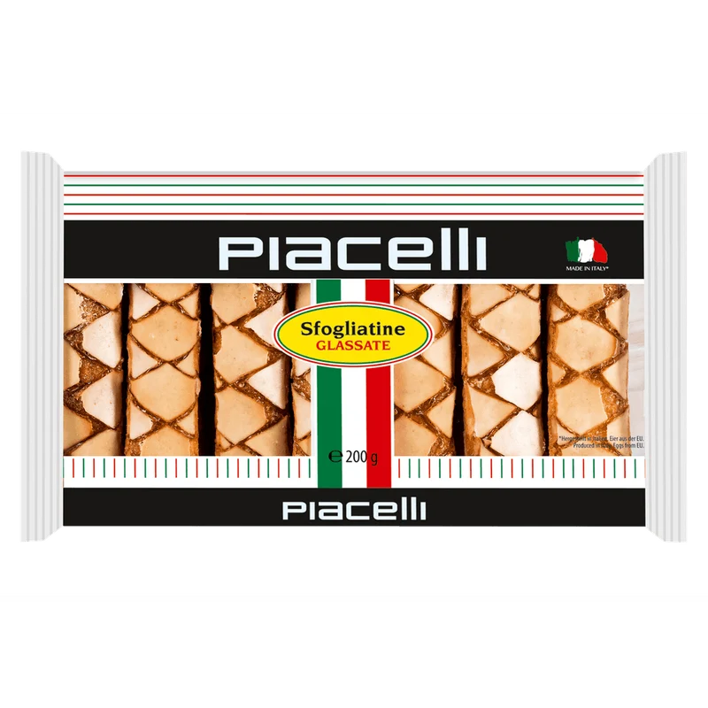Piacelli Sfogliatine Glassate Blätterteiggebäck 200g