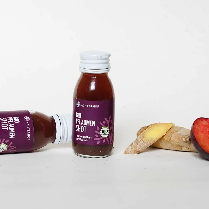 Bio Pflaumen Shot (7 x 60ml)