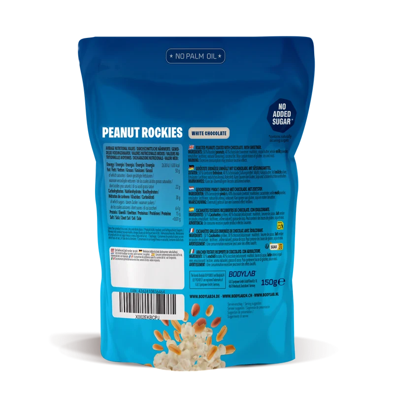 Peanut Rockies (150g)
