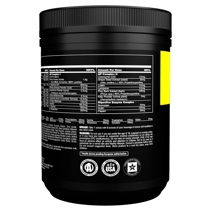 Animal Pak Powder (342g)