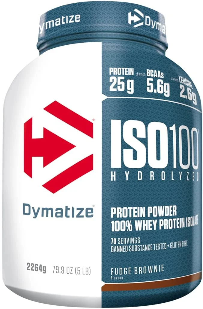 ISO 100 Hydrolyzed (2264g)
