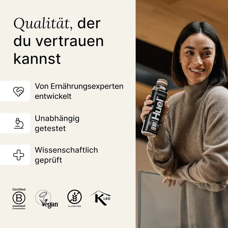 Huel Black Edition Trinkmahlzeit (8x500ml)