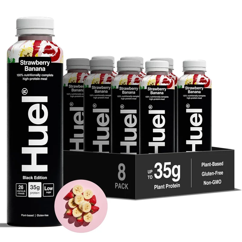 Huel Black Edition Trinkmahlzeit (8x500ml)