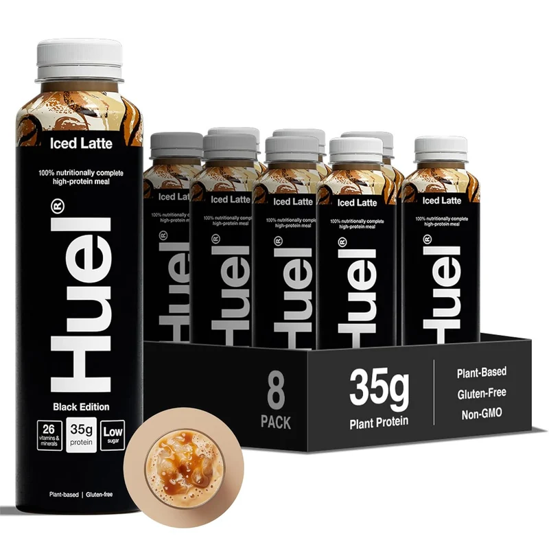 Huel Black Edition Trinkmahlzeit (8x500ml)