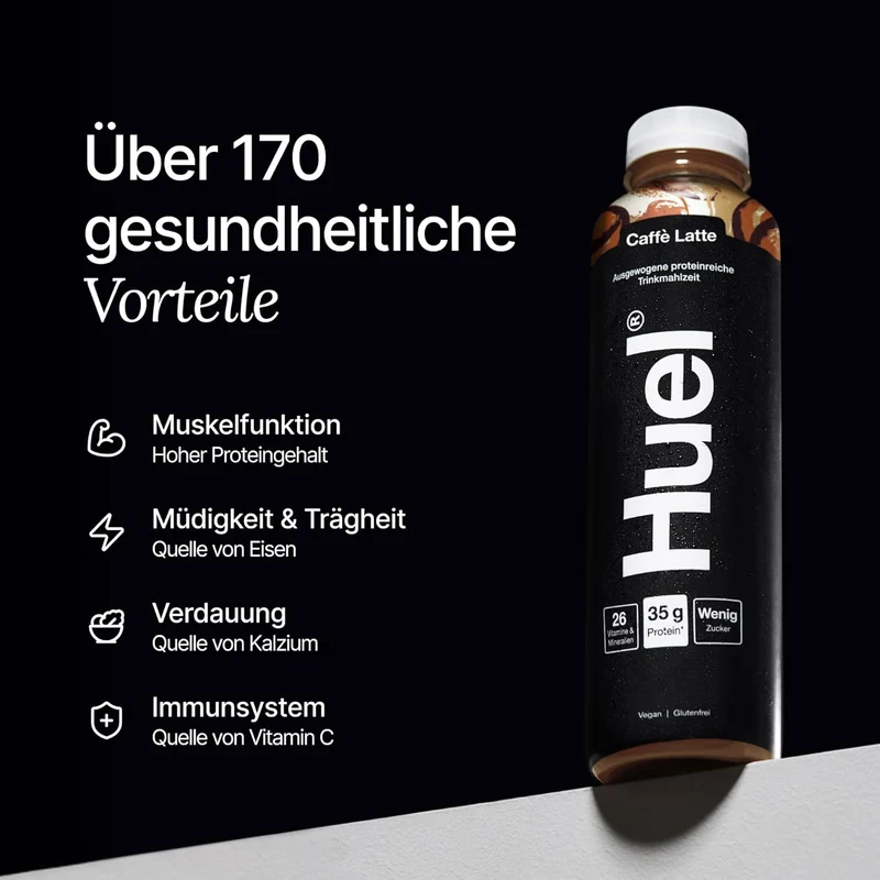 Huel Black Edition Trinkmahlzeit (8x500ml)