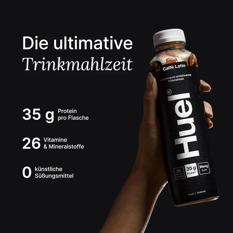 Huel Black Edition Trinkmahlzeit (8x500ml)