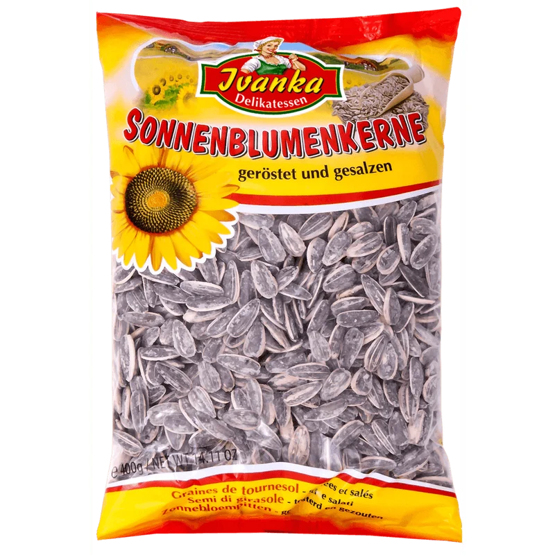 Ivanka Sonnenblumenkerne - geröstet und gesalzen 400g
