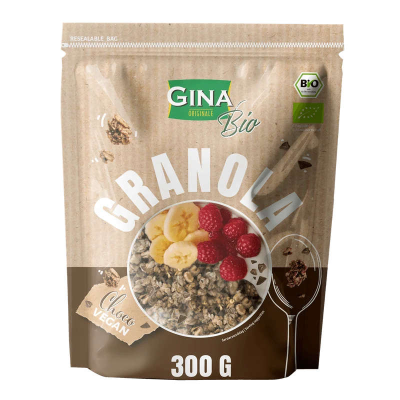 Gina BIO Müsli Granola Choco 300g