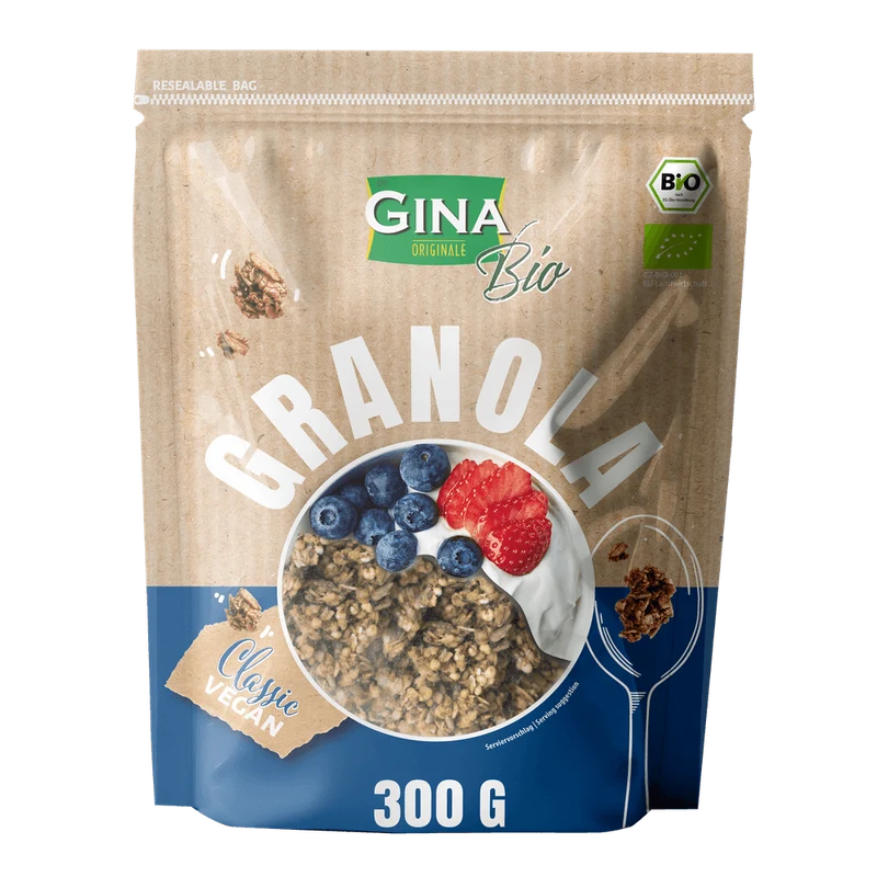 Gina BIO Müsli Granola Classic 300g