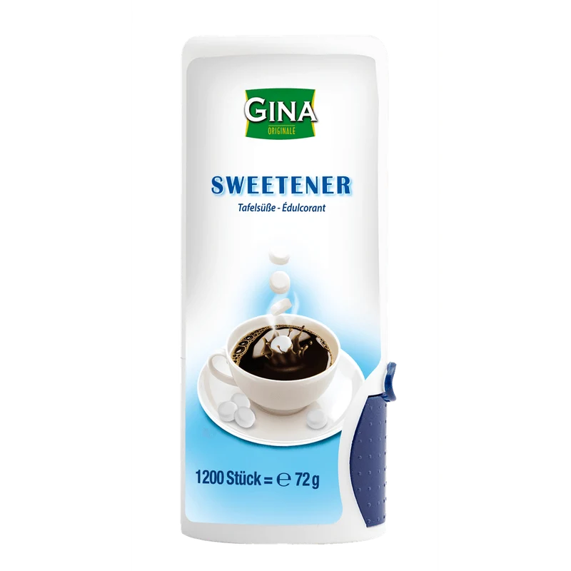 Gina Süßungsmittel im Spender 1200 Stk. 72g