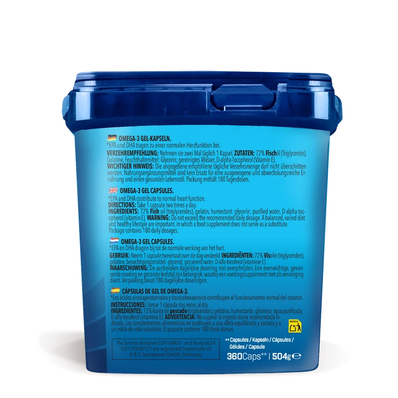 BIG PACK Omega-3 (360 Kapseln)