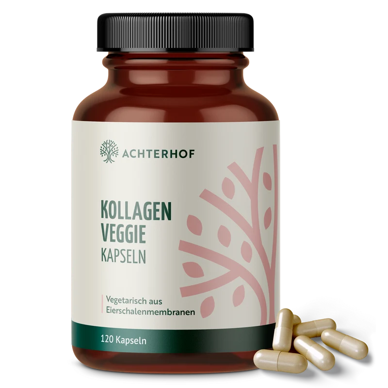 Kollagen Veggie Kapseln (120 Kapseln)