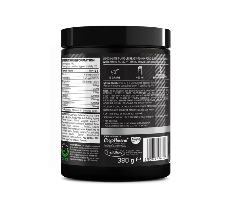 Platinum Pump Pre-Workout (380g)
