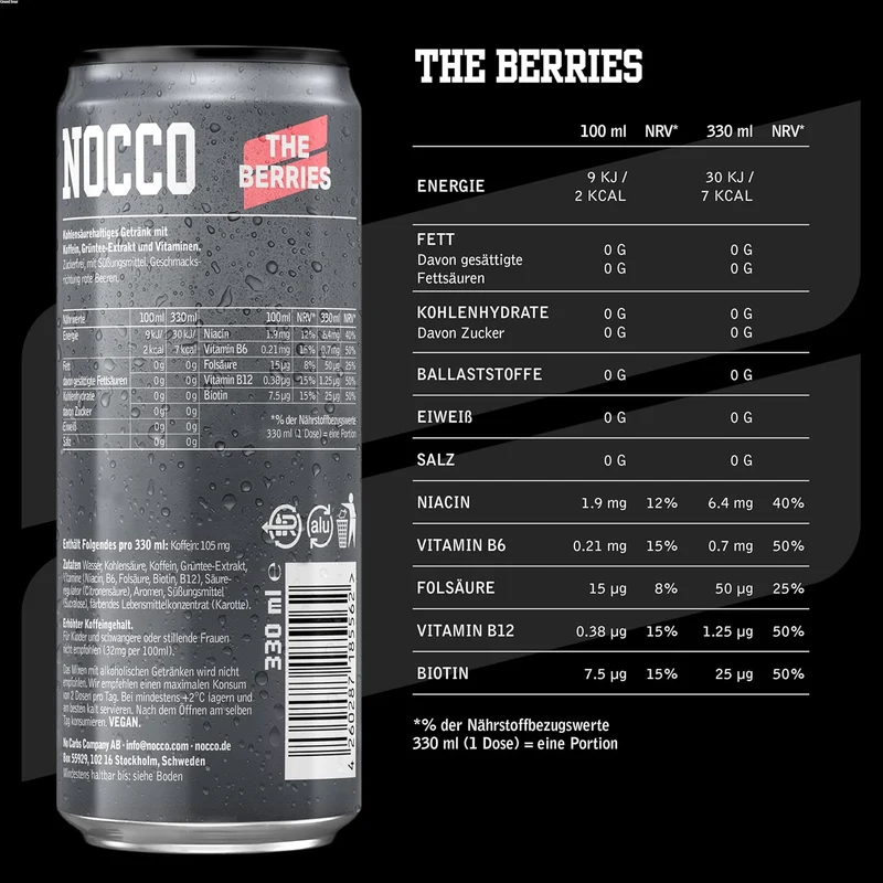 Nocco Black (330ml)