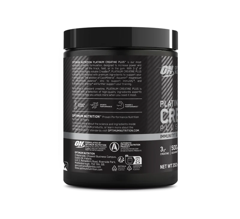 Platinum Creatine Plus (350g)