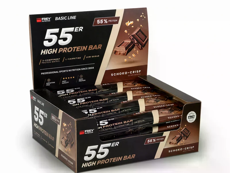 Proteinriegel 55er (20x50g)