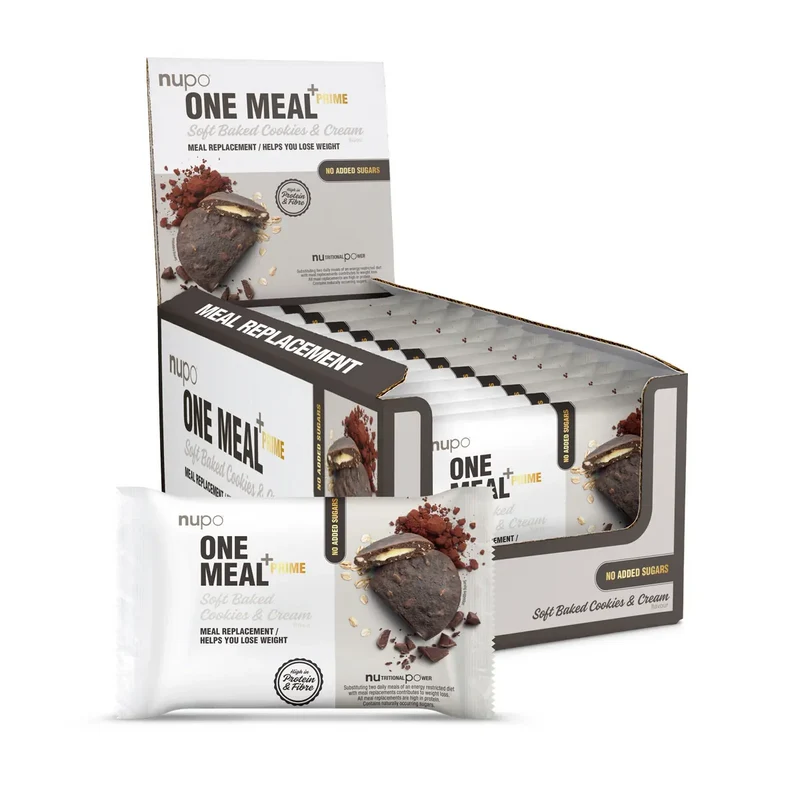 One Meal +Prime Soft Baked (12x70g)