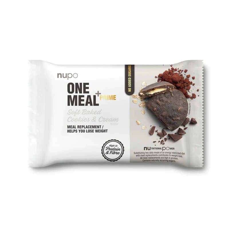 One Meal +Prime Soft Baked (12x70g)