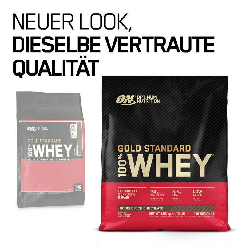 100% Whey Gold Standard (4530g)