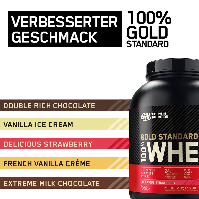 100% Whey Gold Standard (4530g)