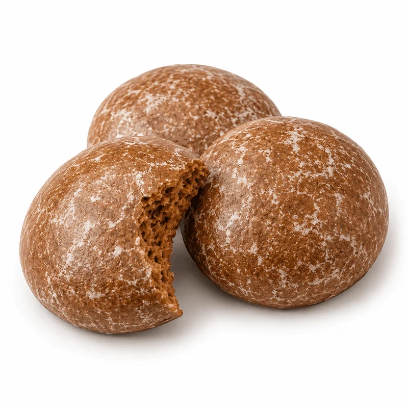 Weiss Runde Braune Lebkuchen Zartbitter Bruch 400g