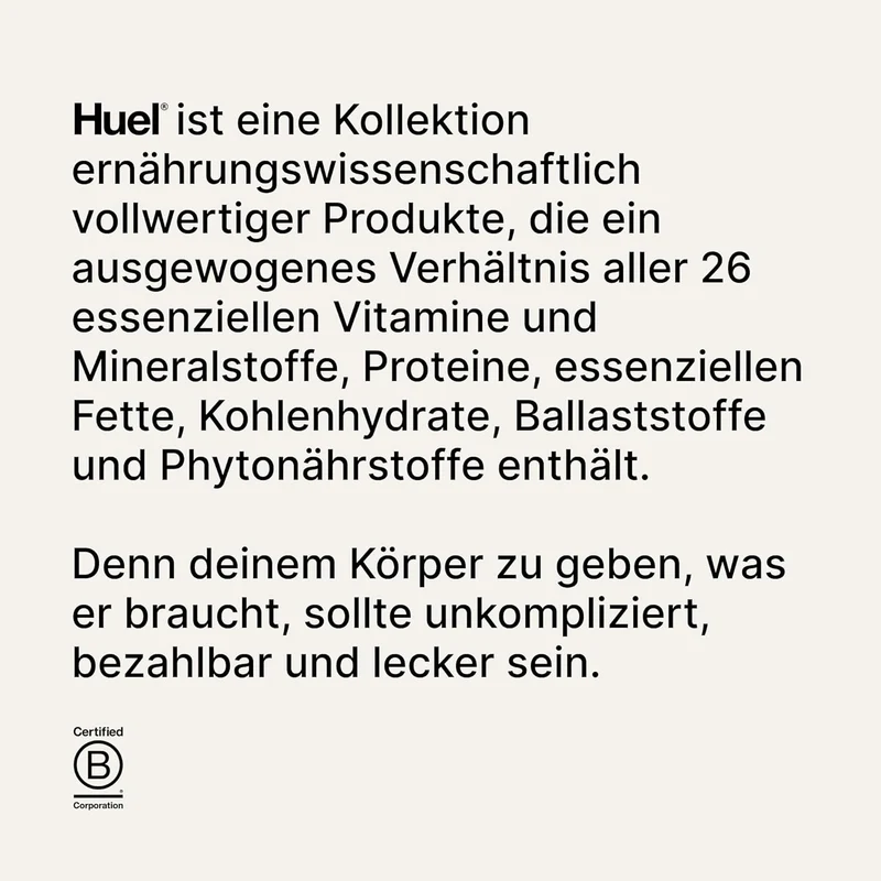 Huel Complete Nutrition Bar (12x55g)