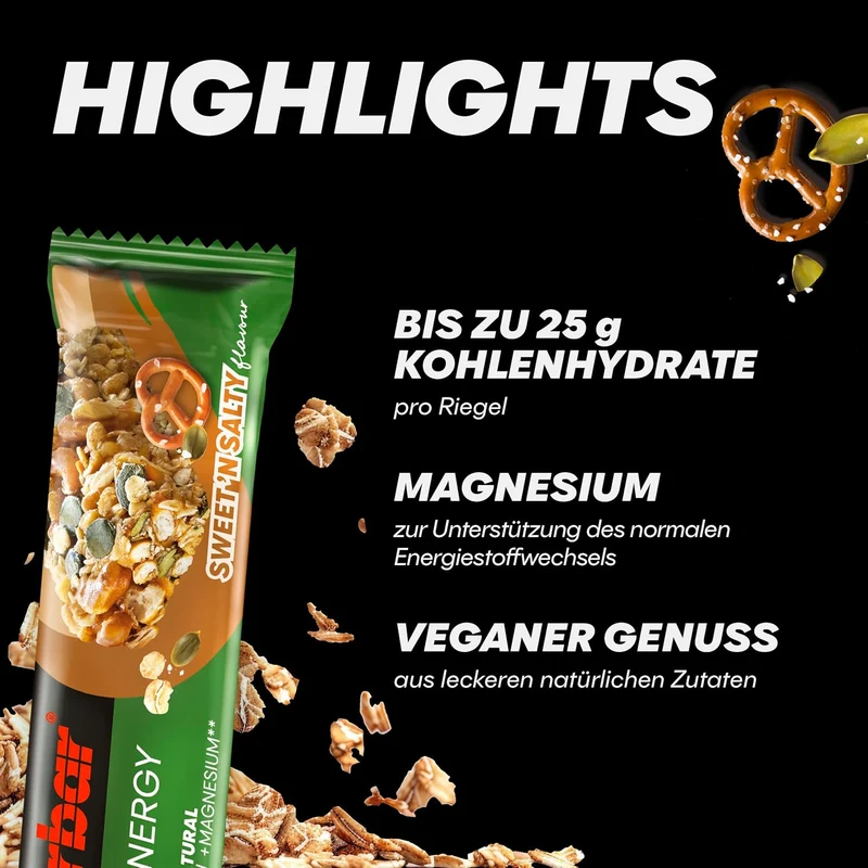 Natural Energy Cereal Bar (18x40g)