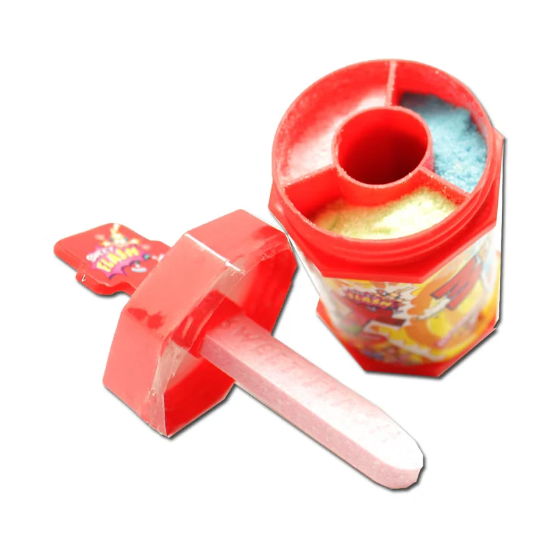 Sweet Flash Dip & Mix Lollipop & Pulver 35g