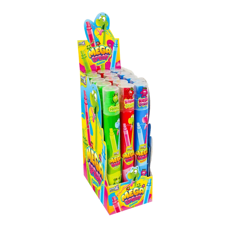 Sweet Flash Mega Spray flüssige Süßware 105ml