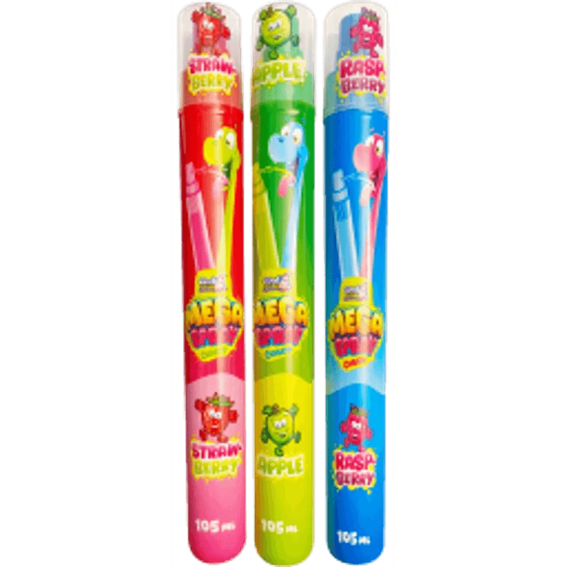 Sweet Flash Mega Spray flüssige Süßware 105ml