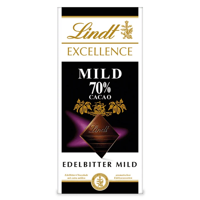 Schokolade "Edelbitter Mild Excellence" von Lindt