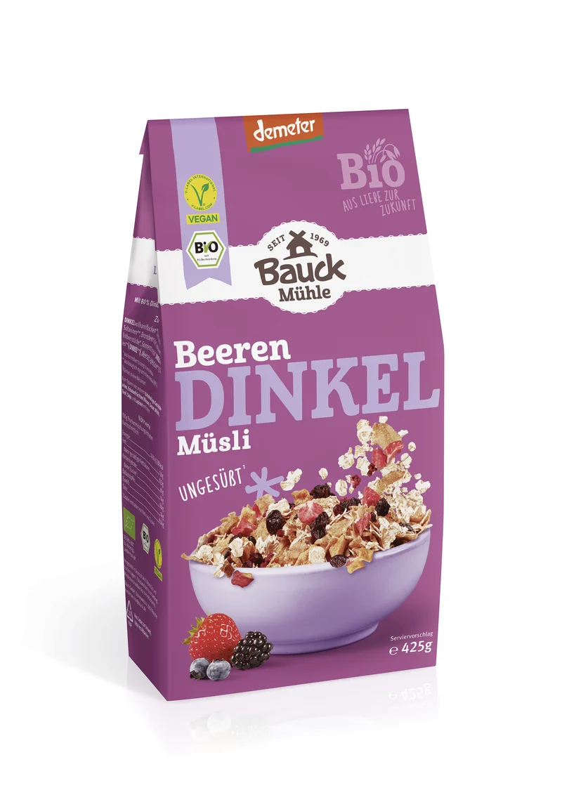 Dinkel-Müzli bio (425g)