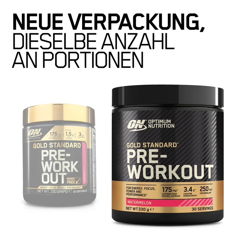 Gold Standard Pre-Work Out (330g)
